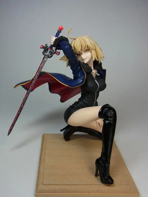 

Anime Wf2017 Summer Fate Shinjuku Black Joan of Arc Garage Kit Model Decoration