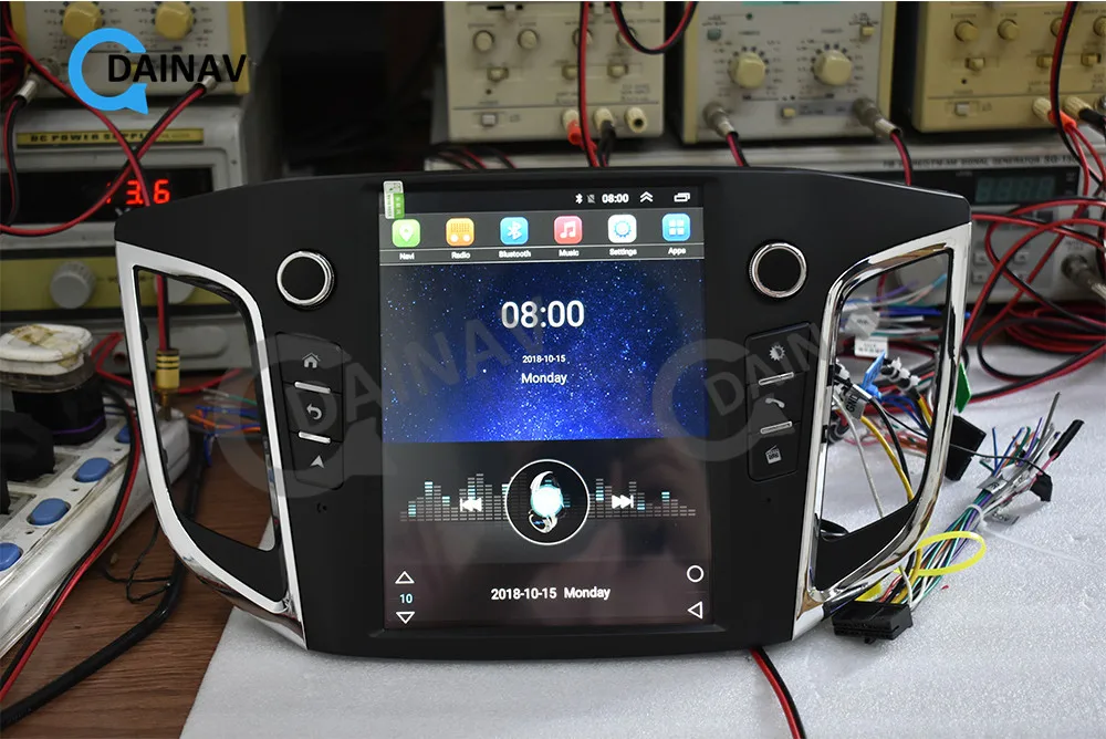 

Android 9.0 Vertical screen Car GPS Navigation For HYUNDAI IX25 2015-2018 Auto Radio DVD Multimedia player