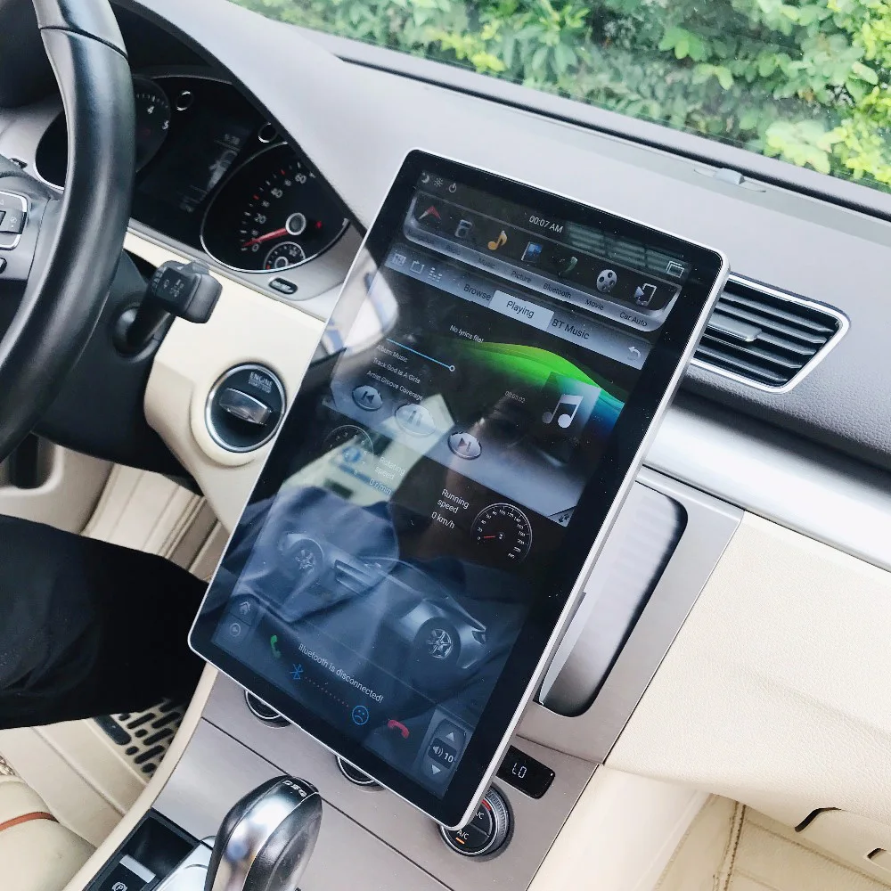 Excellent 12.8" Rotation IPS screen PX6 Tesla Style android 8.1 double 2 din car universal gps multimedia radio No DVD player wifi usb 0 Excellent 12.8" Rotation IPS screen PX6 Tesla Style android 8.1 double 2 din car universal gps multimedia radio No DVD player wifi usb 0