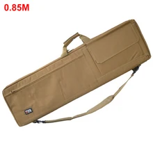 На Одно Плечо для активного отдыха Защитная походная застежка-молния длинная Рыболовная Сумка для ручной переноски регулируемые ремни для путешествий водонепроницаемая