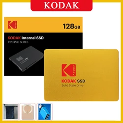 Kodak – disque dur interne SSD, avec capacité de 256 go, 512 go, 960 go, 2.5 go, 550 go, 128 go, 120 go, 240 mo/s, pour ordinateurs portables et ordinateurs de bureau, Original 