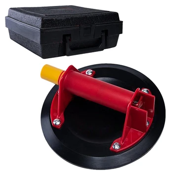 

Hand Tool Suction Cup Vacuum Pump Glass Lifter Suction Cup Suction Pad Gasket with Tensioner