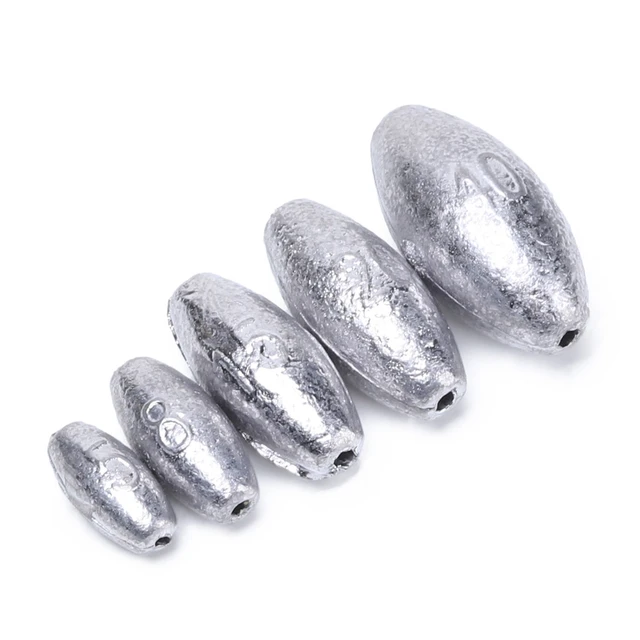 Lead Sinker Sinkers Fishing Accessories  Homemade Fishing Non Lead Sinkers  - 5pcs - Aliexpress