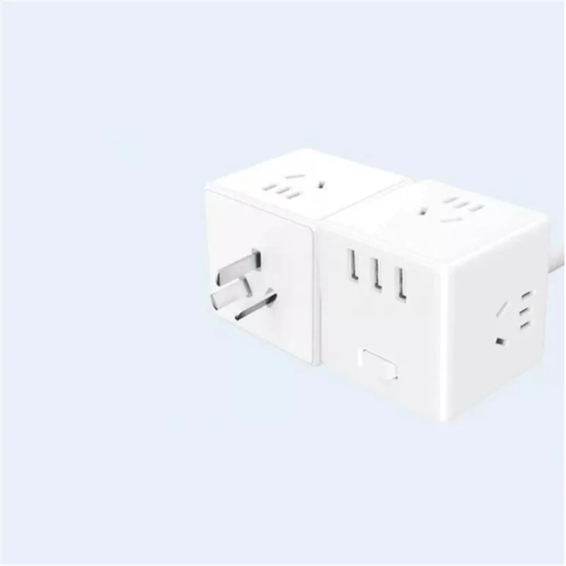 Новое прибытие Xiaomi Мини многонаправленная на европейскую розетку полосы быстрой Зарядное устройство Портативный розетка