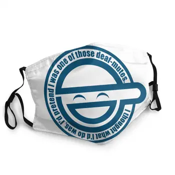 

Ghost In The Shell Adult Non-Disposable Mouth Face Mask Pattern Dust Protection Cover Respirator Mouth Muffle