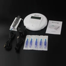 Новое Artmex V6 Прямая профессиональная цифровая татуировка бровей и губ машина постоянный макияж микро-иглоукалывание устройство Mts Pmu система