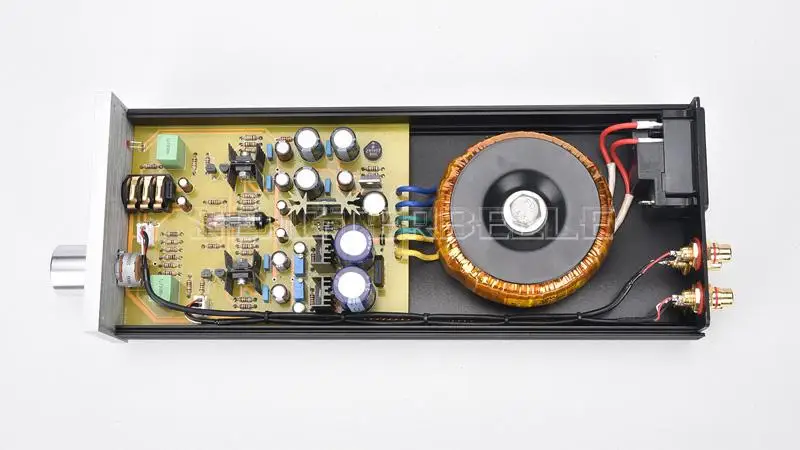 E100 Lehmann 6N16 ламповый усилитель для наушников HiFi ламповый звуковой Предварительный усилитель