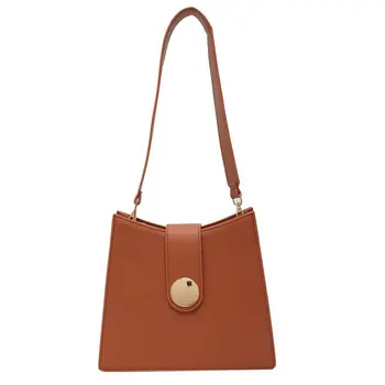 

Fashion Simple Lady Messenger Bag Square Fashion Lady Shoulder Bag Small Youth Female Dating Bag PU Leather Waterproof
