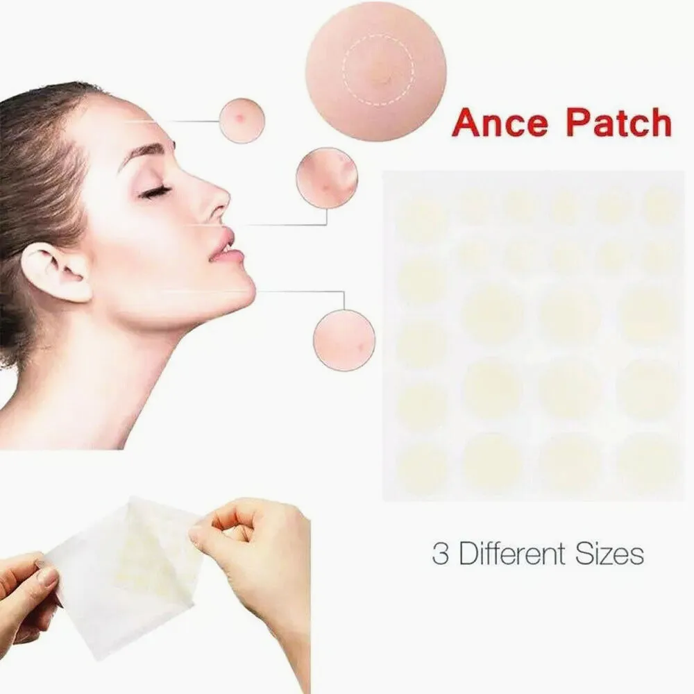 

24Pcs Pimple Master Patch Face Spot Scar Care Treatment Stickers Facial Skin Care Blackhead Removal Freckle Patches Acne Mask