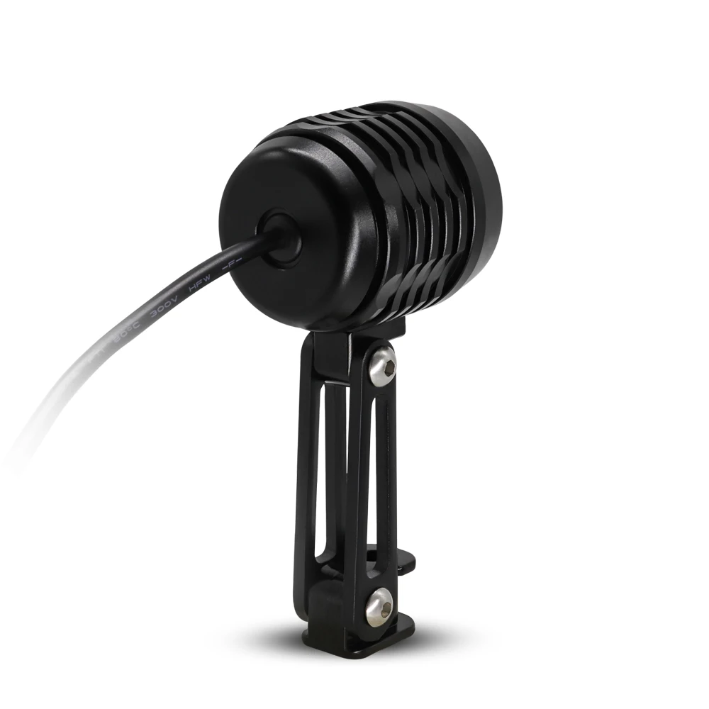 Top WEXPLORE 6V 12V 18V Electric Bike Light For Bafang TSDZ2 Mid Drive Motor LED Headlight CNC Housing Waterproof Ebike Lamp 1