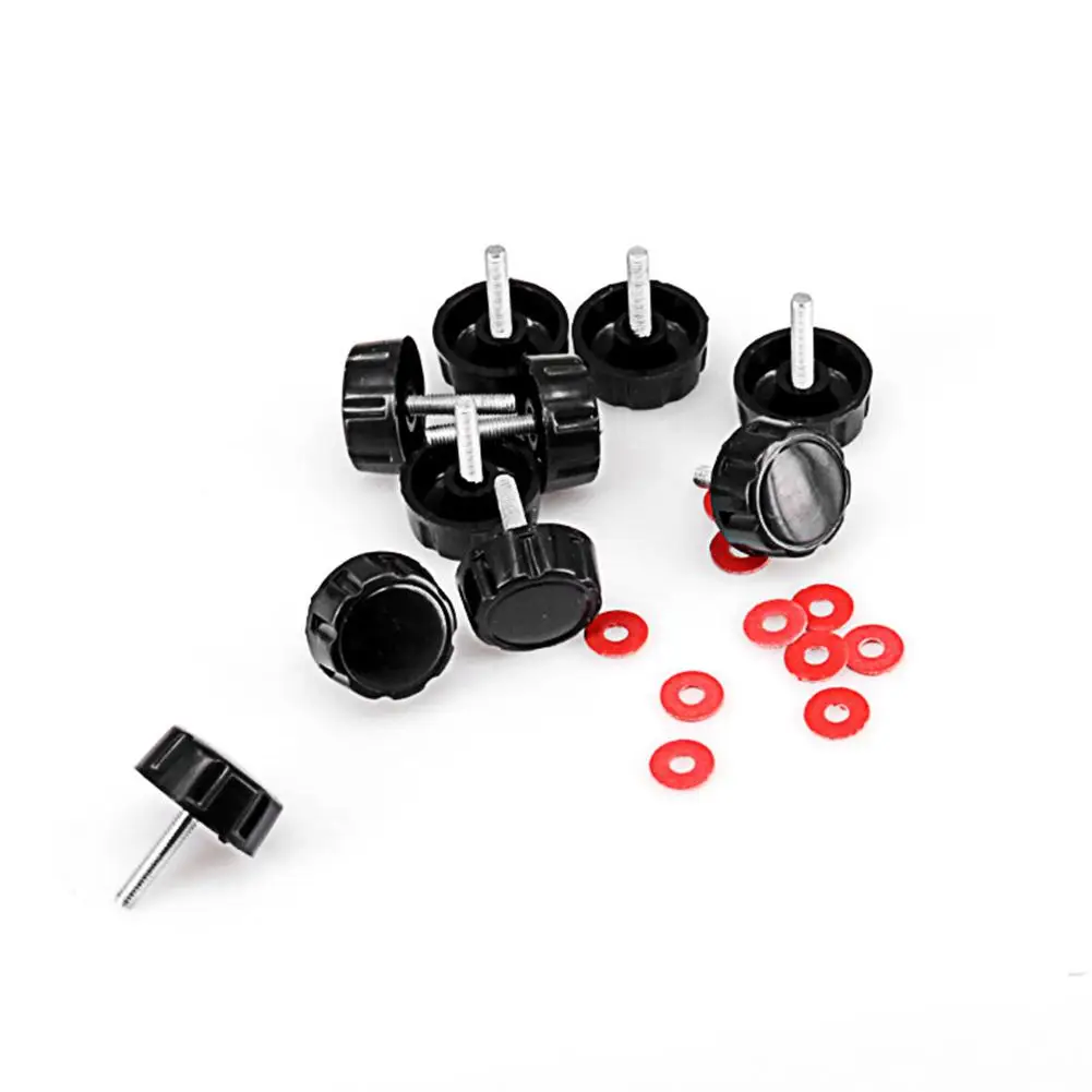 

MeterMall 10PCS/set Universal Fishing Reel Rocker Cover Contain the Gasket
