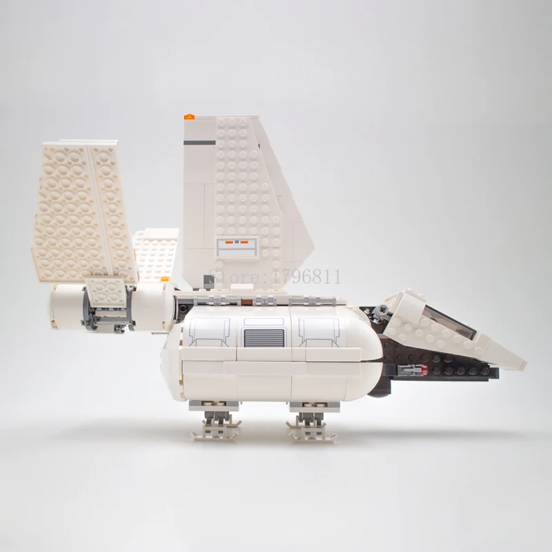 05147 Imperial Landing Craft Series строительные блоки кирпичи детские развивающие Подарочные