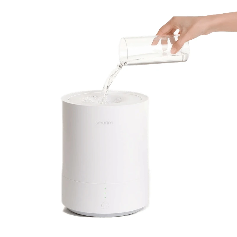 YOUPIN Smartmi 2.25L увлажнитель воздуха эффективный ароматерапия воздушный демпфер эфирное масло диффузор теплый туман тихая работа