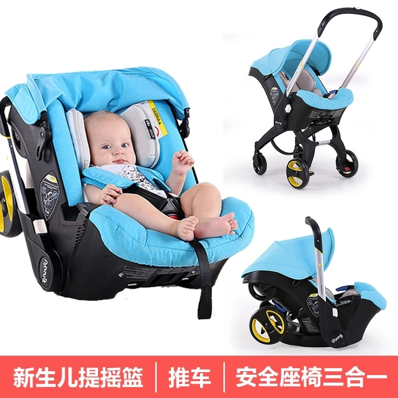 Baby Stroller 3 In 1 with Car Seat Stroller Baby Cochecito Bebe 3 En 1 Baby Car Pram Trolley Baby 3 