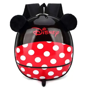 

Disney Mickey Children's school bag kindergarten boy girl baby backpack minnie cute cartoon egg shell backpack