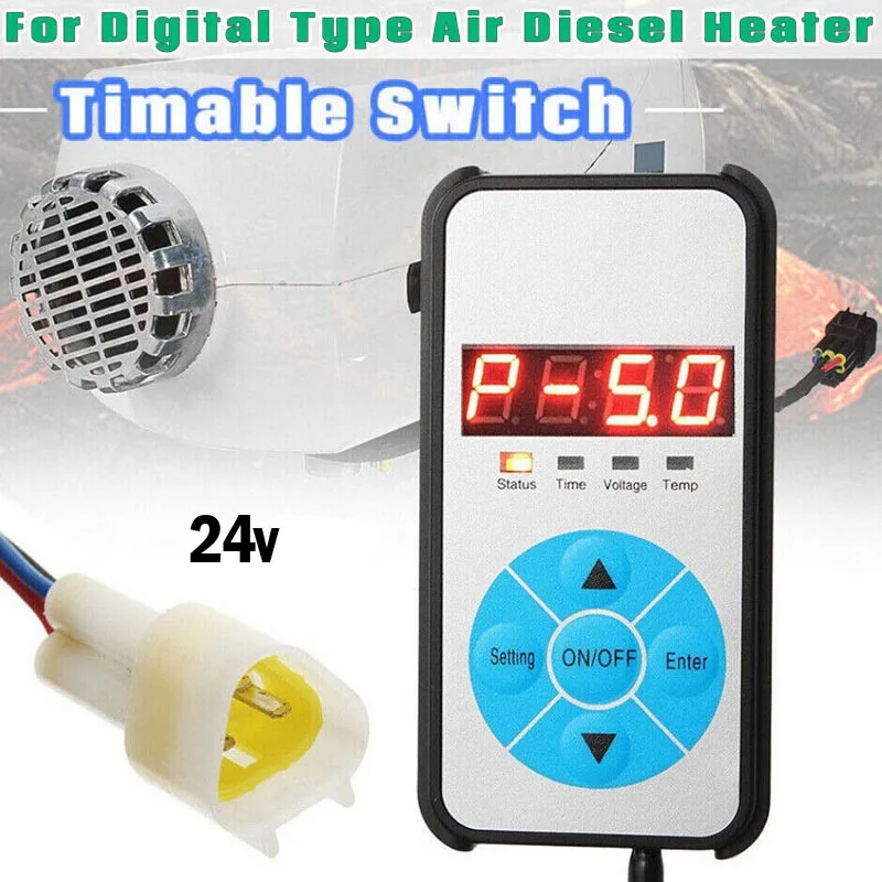

5000W Heater Switch Timer Refueling Parts Replacement Accessories Auto