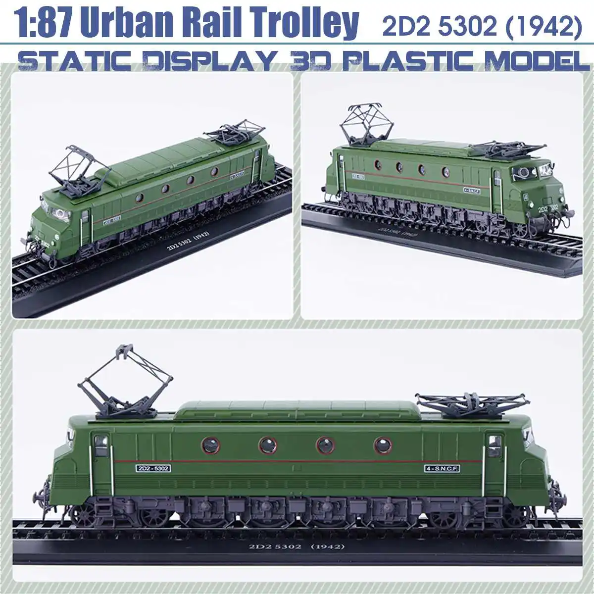 

Hot 1:87 Magnetic Pull Back Alloy Connected Subway Metro Track Train Alloy Model Toys Sound & Light Car Collection