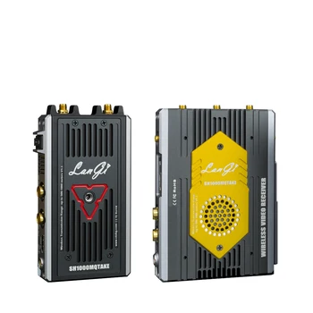 

langi Wireless image transmission wireless video HDMI 1080HD image video camera SDI dual output wireless transmission receiver