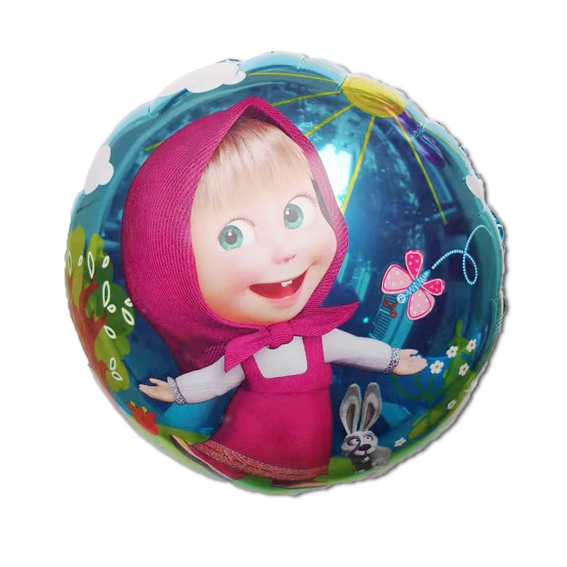 1 шт. Martha 18 дюймов Martha мяч фольгированный шар Дети День рождения декоративный воздушный шар секс-шоу маленькая девочка игрушка шары - Цвет: 18inch Martha Ball