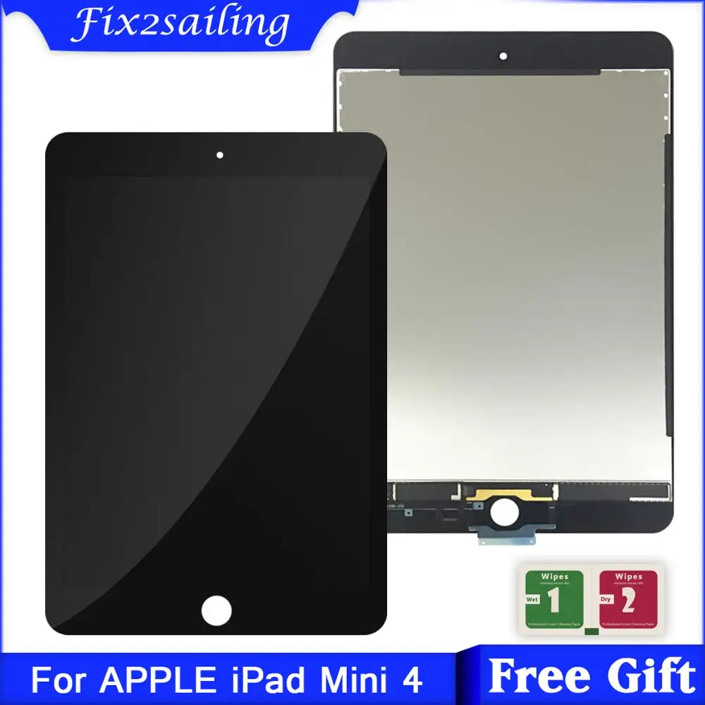 iPad Mini 4 A1538 A1550 LCD Touchscreen Digitizer Assembly White Replacement
