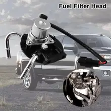 Топливный фильтр головка с ручным топливным насосом и нагревателем топливный фильтр база для Chevrolet GMC V8 6.6л 2004-2013 12642623 топливный фильтр нагреватель