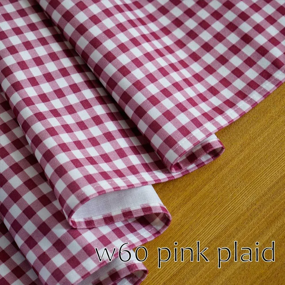 pink plaid S Современные Черные Геометрические клетчатые дизайнерские Супер Гладкие плотные занавески для гостиной спальни - Цвет: pink plaid S