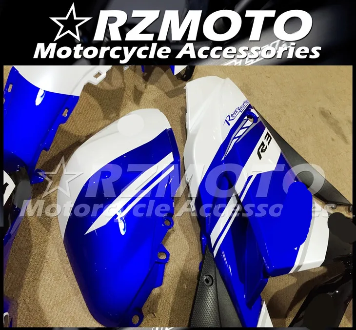 ABS мотоцикл обтекатель комплект для YAMAHA YZF R25 R3- год кузов литьевая форма Магазин № 2103