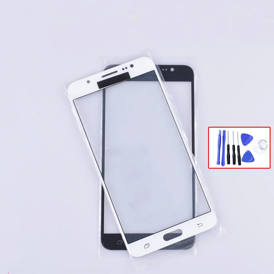 Сенсорный экран для Samsung Galaxy J7 2016 J710F J710FN сенсорный передняя панель стеклянная