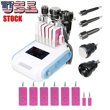 

6 in1 Ultrasonic Vacuum RF Radio Frequency Body Slim Cellulite Face Beauty Machine