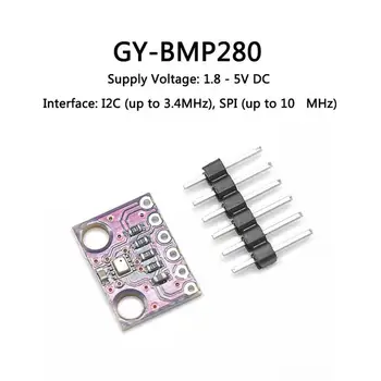 

3pcs GY-BME280 Atmospheric Pressure Sensor Temperature Humidity Sensor Breakout