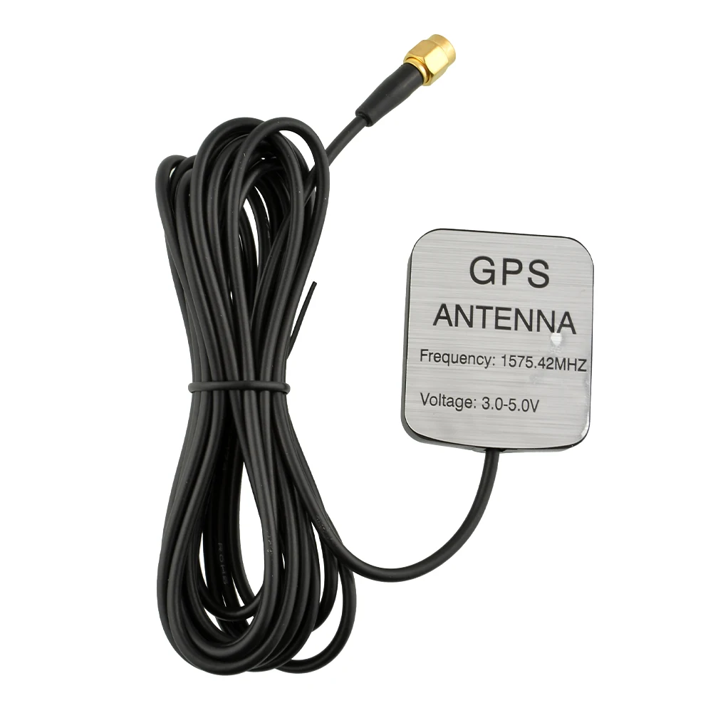 28 дБ усиление 1575,42 МГц RP-SMA мужской gps антенна коннектор для антенны водонепроницаемый