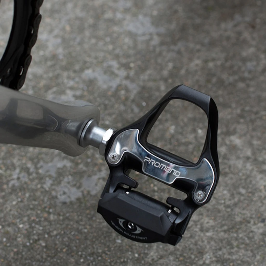 Самоблокирующийся велосипед педаль бесклипсовый стальной подшипник для SPD/SHIMANO блокировки листов