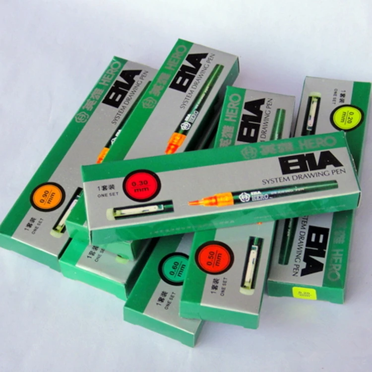 Аутентичные Hero рапидографа Высокое качество вытяжной Канат с пером