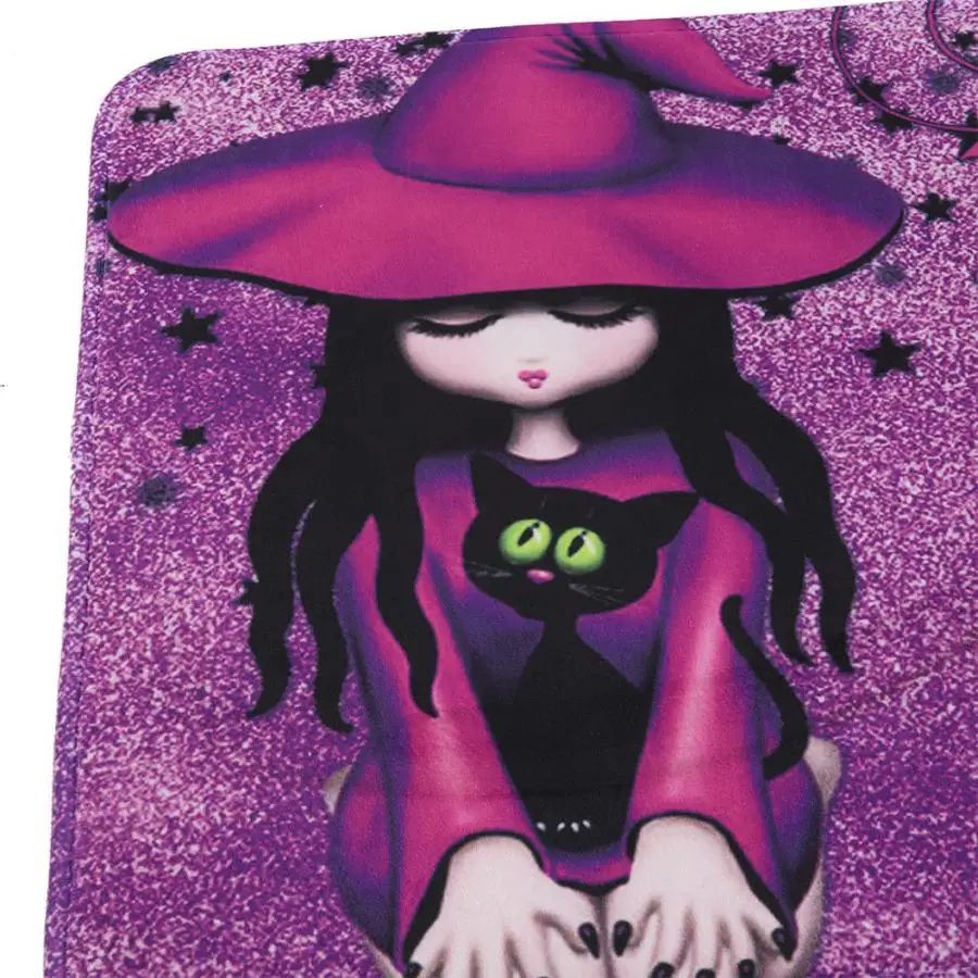 3 шт./компл. ведьма узор полиэстер туалетный коврик ковер нескользящий для ванной