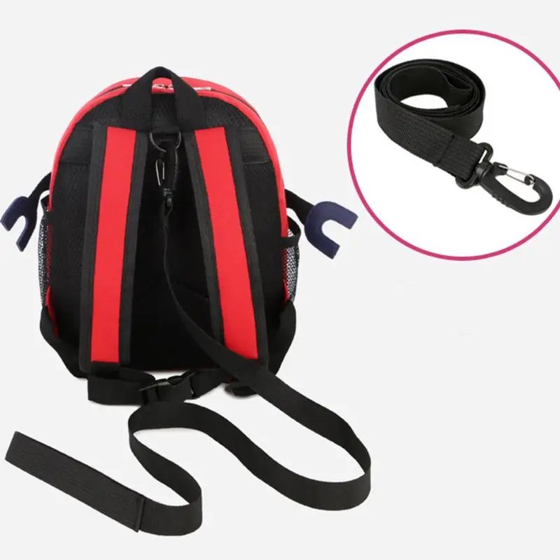 

New Antilost Backpack Travel Bag Kids Kindergarden Cartoon School Bag for Boys Girls