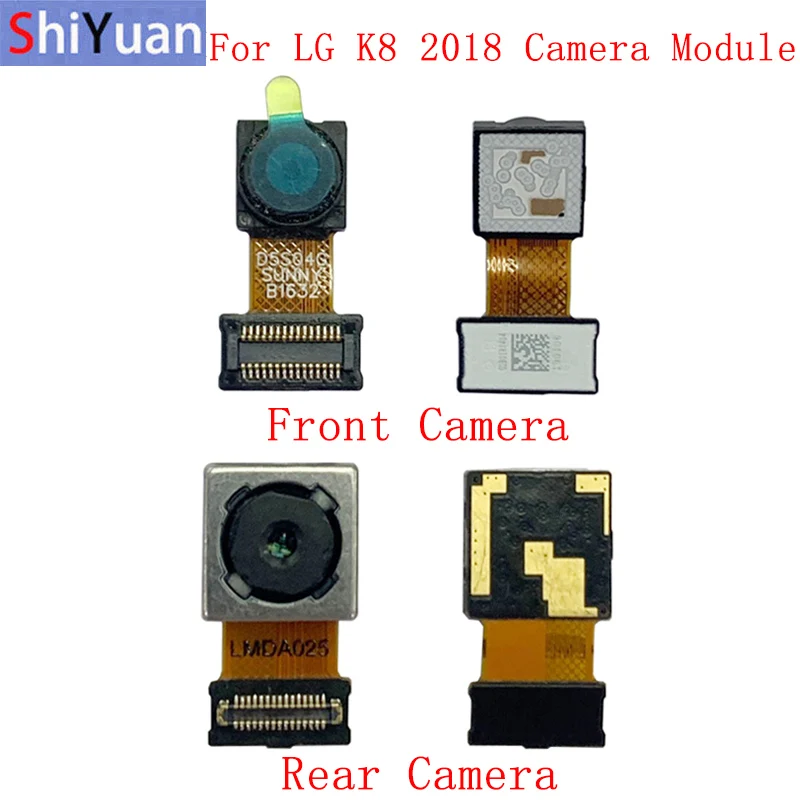 

Back Rear Front Camera Flex Cable For LG K8 2018 K9 X210 Main Big Small Camera Module Repair Replacement Parts