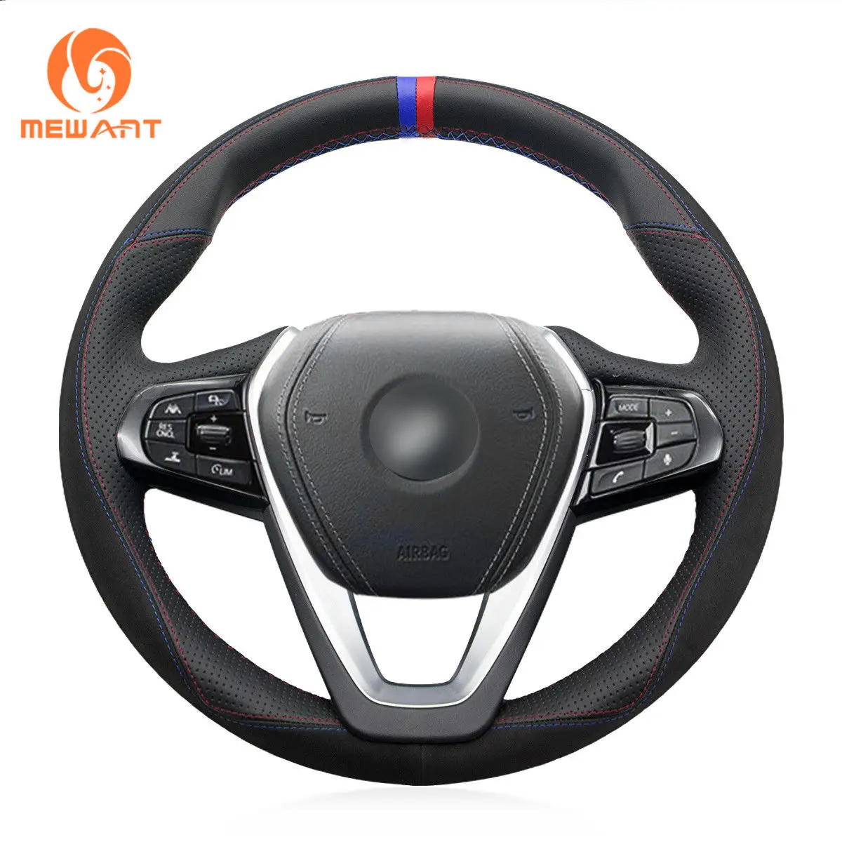 Чехол на руль для BMW G30 530i 540i 520d 530e G32 630i | Автомобили и мотоциклы