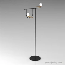 Скандинавские простые дизайнерские креативные торшеры с птицами, выставочный зал, гостиничная вилла, стоящая лампа для гостиной, домашний декор, спальня, Llghts