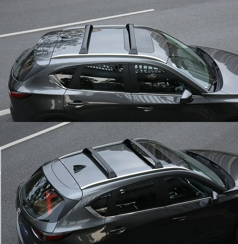 Aluminium For Mazda Cx5 Cx5 20172022 Roof Rack Roof Rail Cross Bar