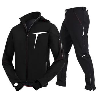 

Men/Women Winter Windproof Cycling Cloth Jacket Caot Warm Bicycle Bike Skiing
