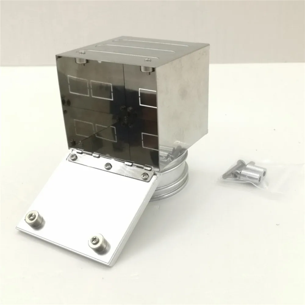 Коробка инструментов боковое оборудование коробка для 1/14 TAMIYA VOLVO 56360 RC для трактора, прицепа, грузовика ЗАПЧАСТИ для обновления