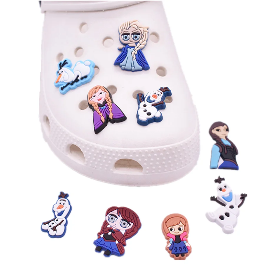 Pvc Charms Accessories Croc Charms Disney Set Pvc Shoes Decoration 1pcs Disney Aliexpress
