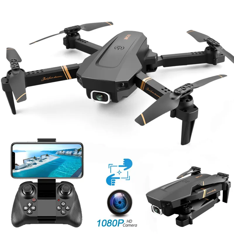 2020 NEW RC drone 4k HD Wide Angle profesional Camera 4k WIFI live video FPV 4K/1080P drones with quadrocopter dron Toys
