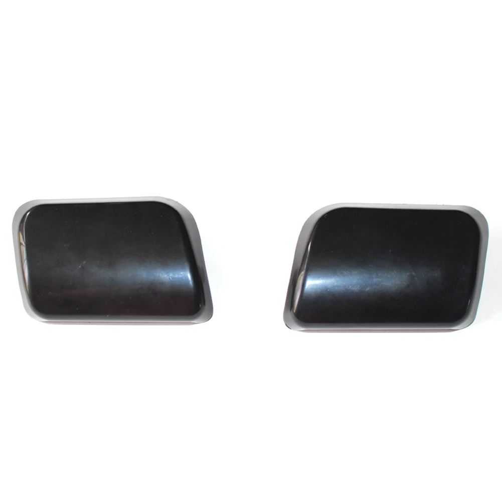 1Pair Headlight Washer Nozzle Cover Cap for Volvo XC90 2002-2006 30698209 30698208 Washer Nozzle Cap Car Styling headlight lamp cover headlight dust cap