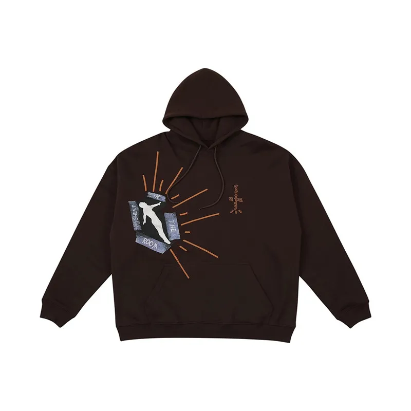 Sudadera Con Capucha Travis Scott Cactus Jack Look Mom I Can Cuotas