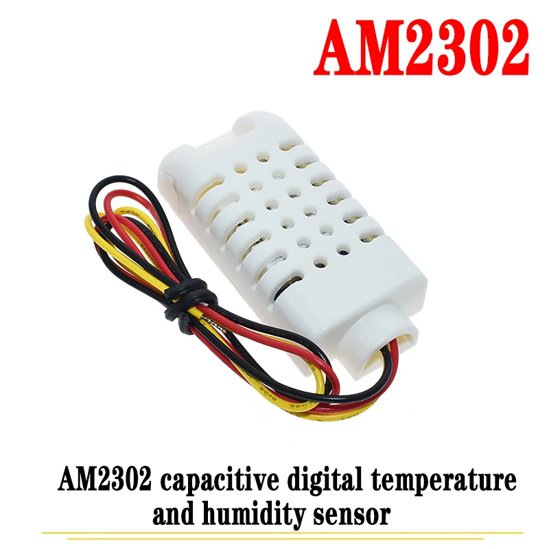 AEAK 1 шт. DHT11 DHT22 DHT-11 DHT-22 AM2320 MW33 цифровой датчик температуры и влажности с кабелем для Arduino - Цвет: AM2302