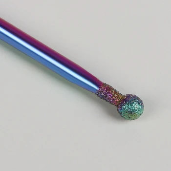 

Mill "Sphere", rainbow for manicure, average granularity, 4 mm