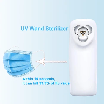 

Portable Hand-Held xiao du bang UV Sterilizer Disinfection Masks Viruses and Bacteria Sterilizer