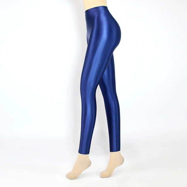 XCKNY Sexy Satin Glossy High Waist 