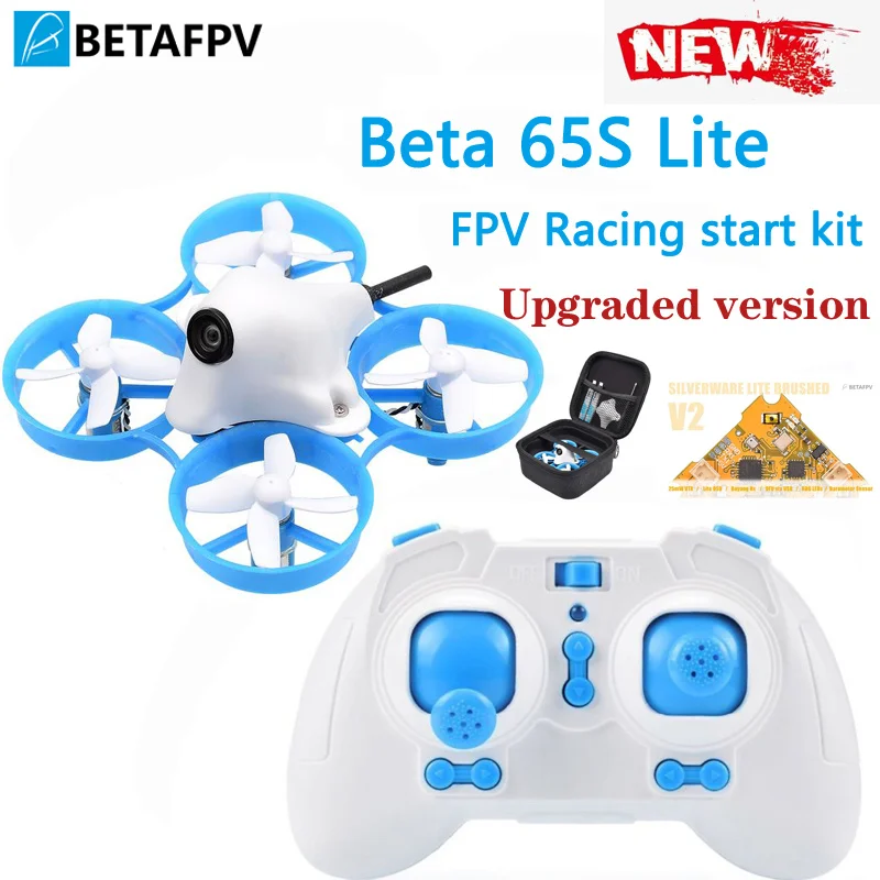 BNF/RTF Beta65S Lite Micro Whoop Quadcopter 716 17500KV двигатель 260 мАч аккумулятор 5 8G микро Экономически